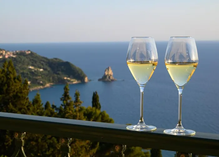 Dom wakacyjny Nisos Sunset Agios Gordios Agios Gordios (Corfu)