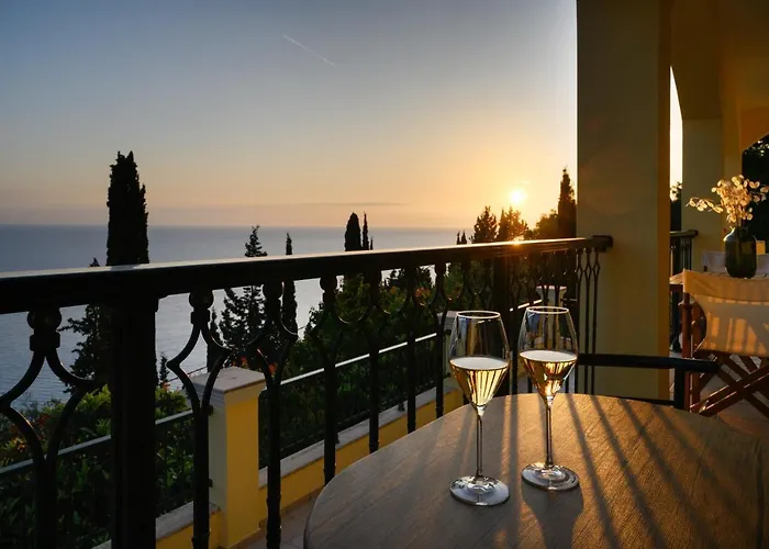 Nisos Sunset Agios Gordios Dom wakacyjny *