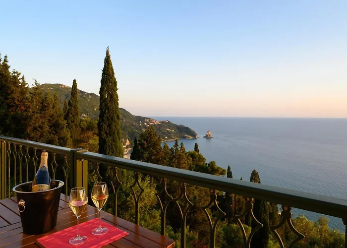 Dom wakacyjny Nisos Sunset Agios Gordios Agios Gordios (Corfu)