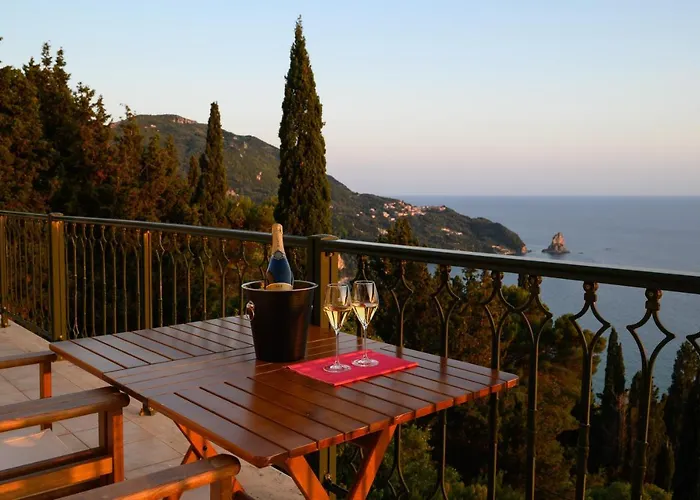 Nisos Sunset Agios Gordios Dom wakacyjny