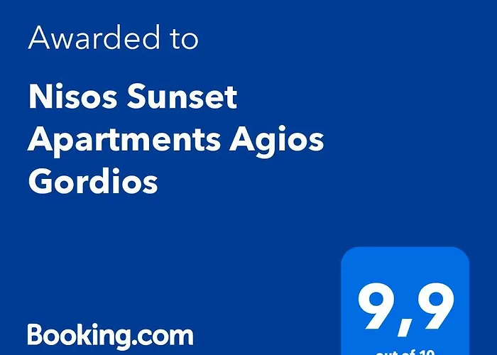Nisos Sunset Agios Gordios Agios Gordios (Corfu)